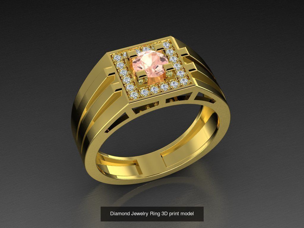 92 JEWELRY RINGS COLLECTION _74