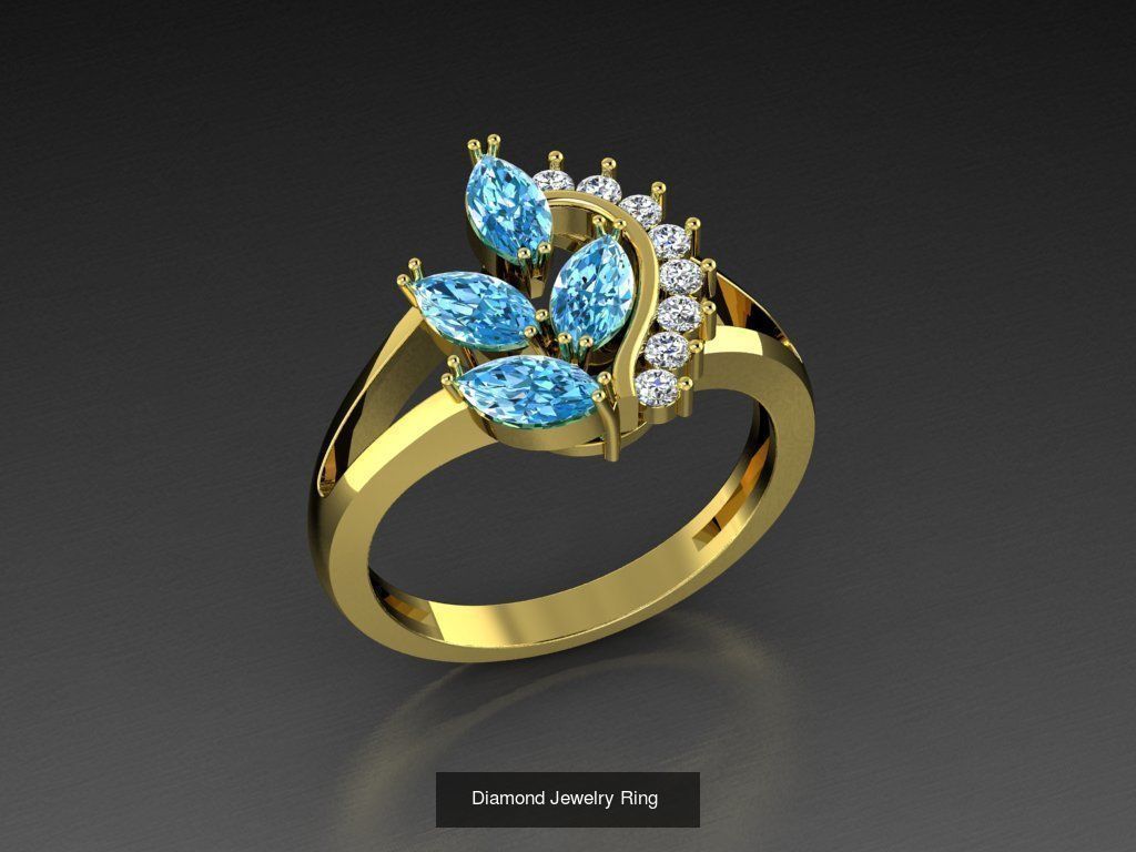 92 JEWELRY RINGS COLLECTION _126
