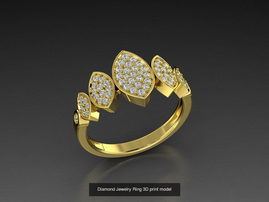 92 JEWELRY RINGS COLLECTION _58