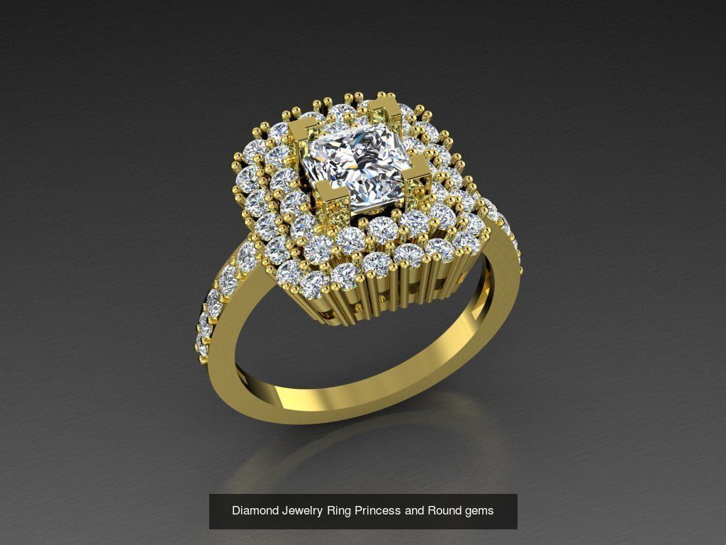 92 JEWELRY RINGS COLLECTION _82