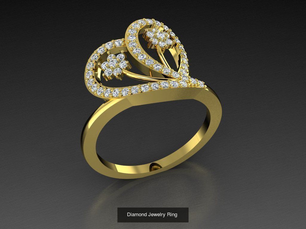 92 JEWELRY RINGS COLLECTION _109