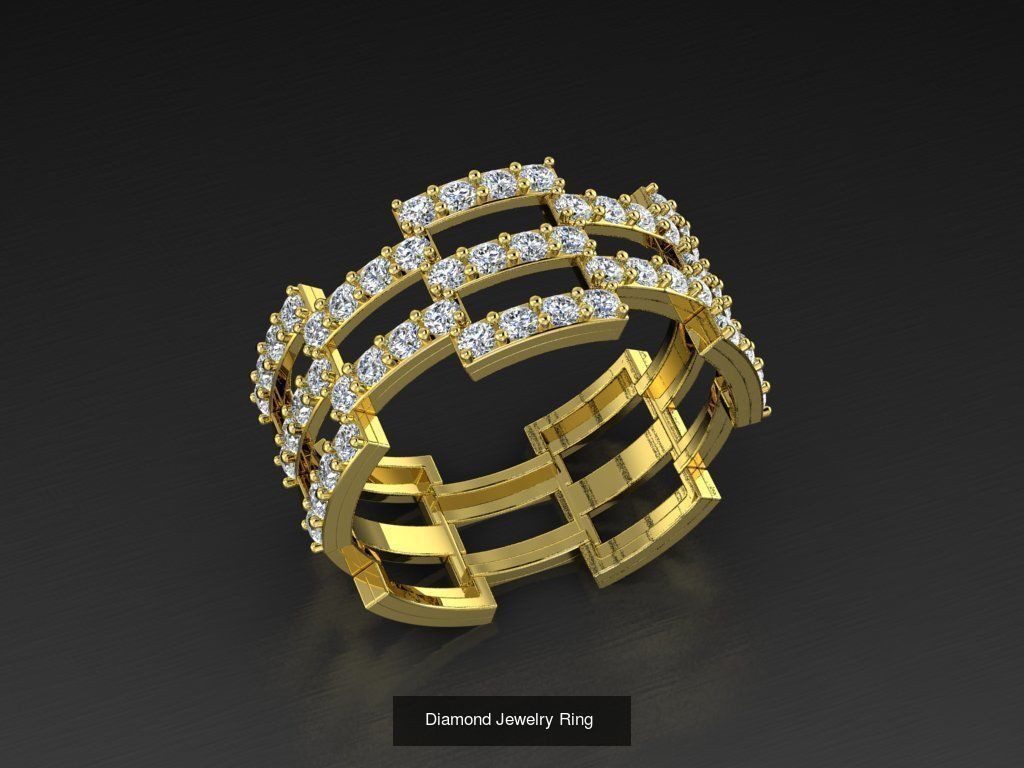 92 JEWELRY RINGS COLLECTION _121