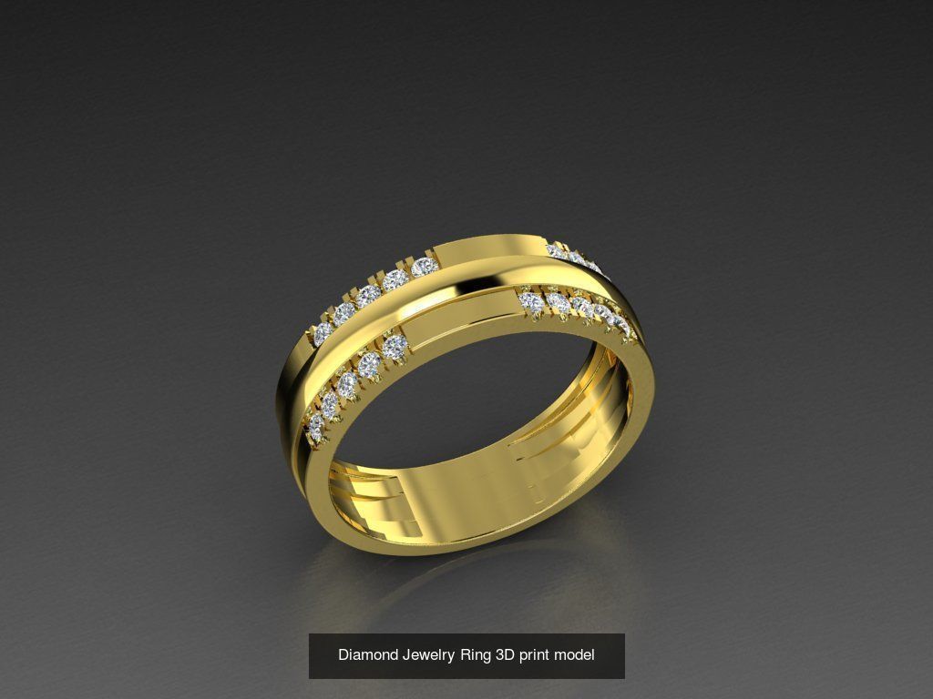 92 JEWELRY RINGS COLLECTION _68