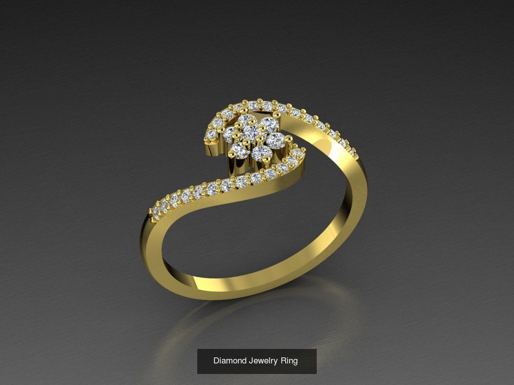 92 JEWELRY RINGS COLLECTION _90