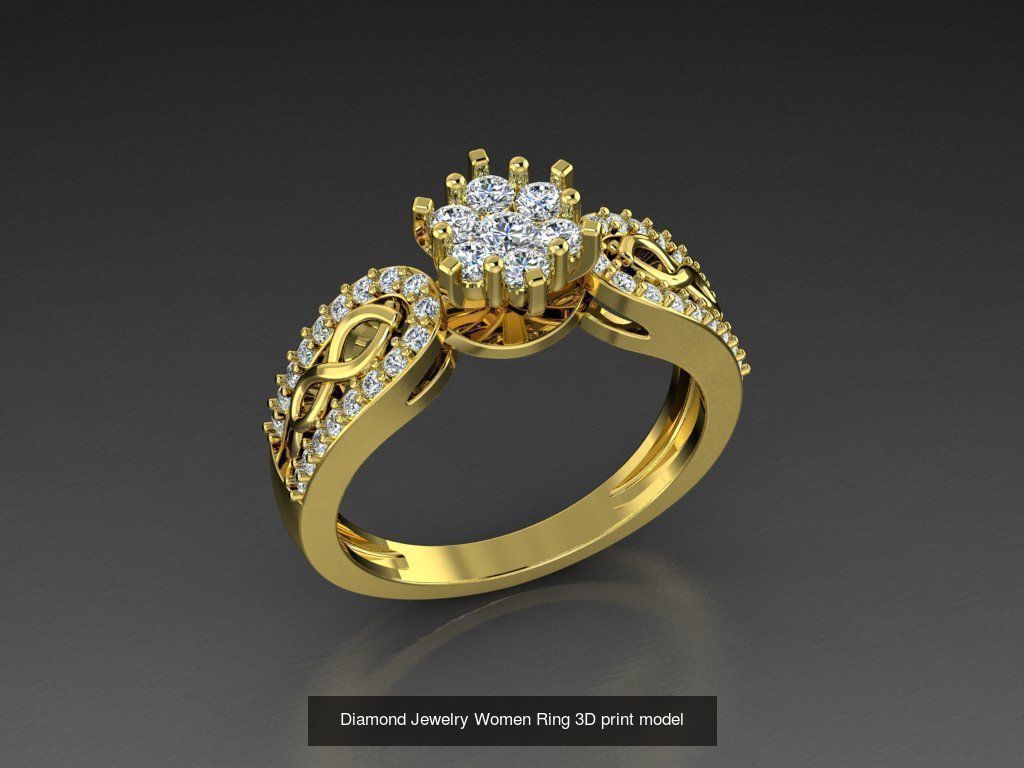 92 JEWELRY RINGS COLLECTION _76