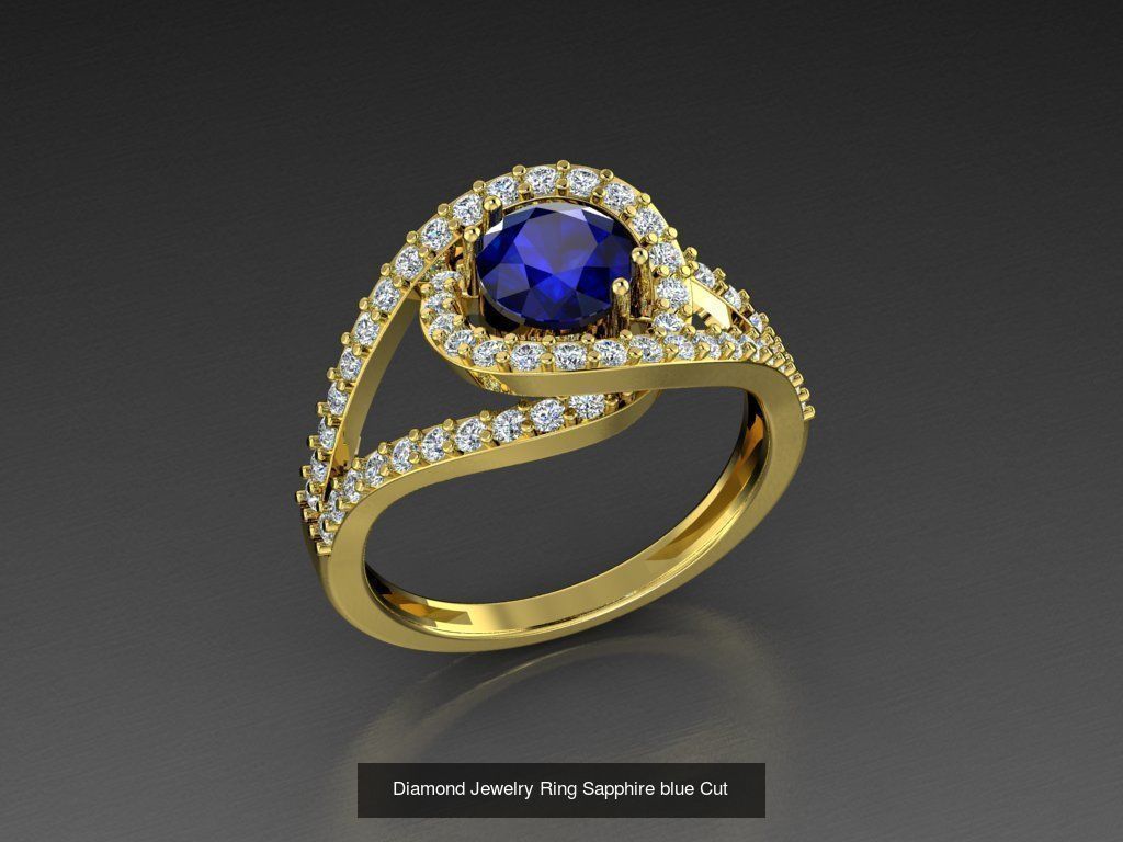92 JEWELRY RINGS COLLECTION _70