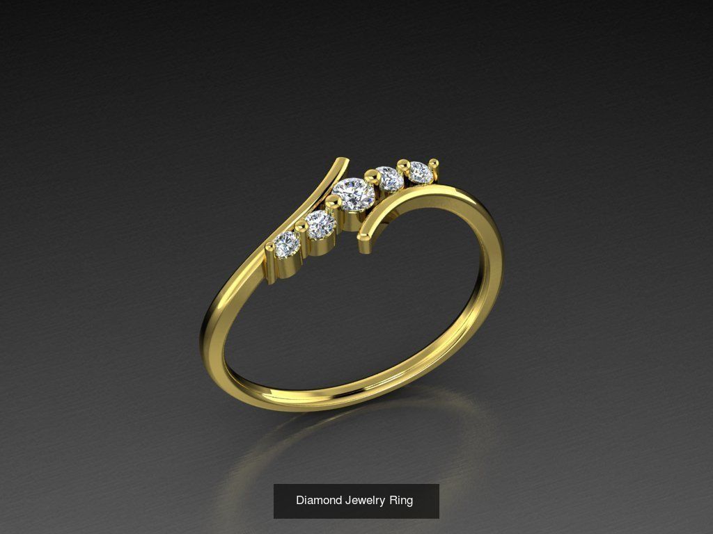 92 JEWELRY RINGS COLLECTION _100