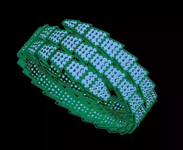 Snake Diamond Bangle