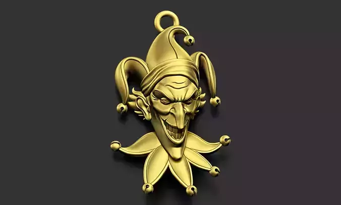 Joker Pendant
