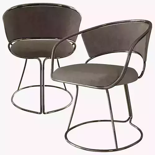 Chair Vissionnaire ELEANOR 3D model