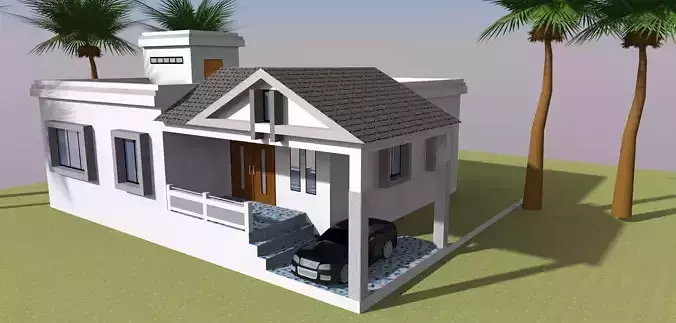 latest house design 2 bhk