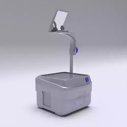 Overhead Projector 3D model