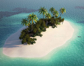Free Island 3d Models Cgtrader Free Island 3d Models Cgtrader
