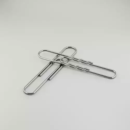 Paper Clip 3D model