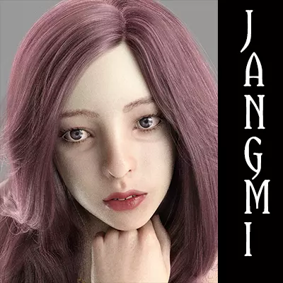 Jangmi For Genesis 8 Female 3D model