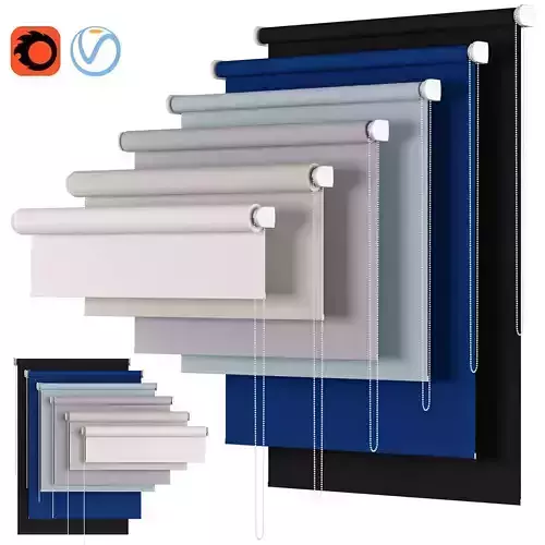 Roller Blind 45 Loom Decor Classic Linen