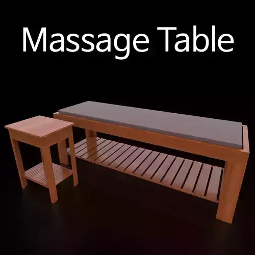 massage table