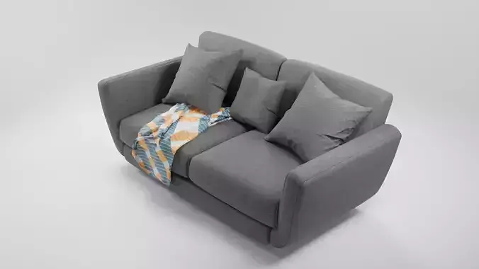 Mid-Century Modern Sofa