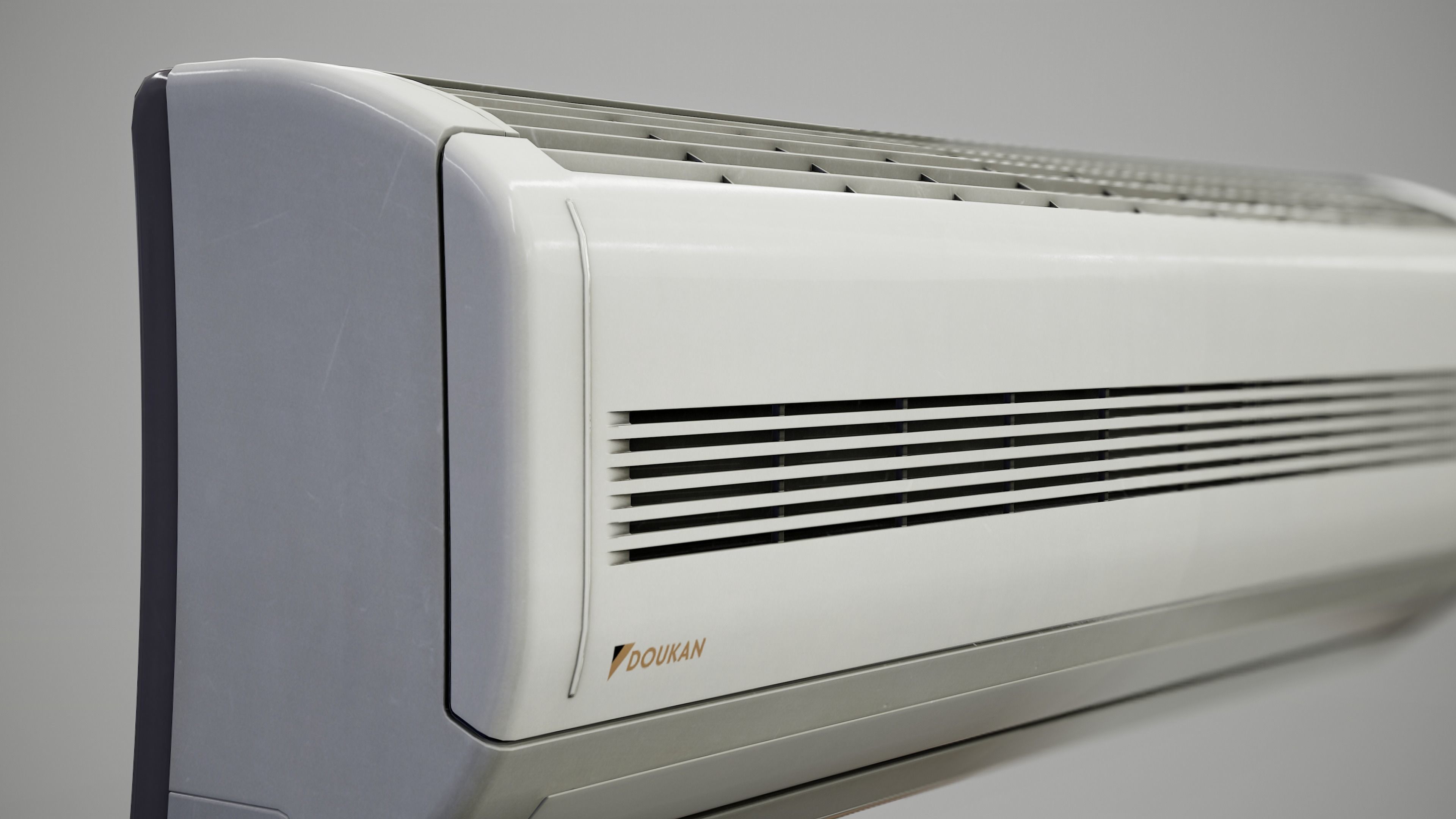 Air Conditioner Indoor Unit Low-poly 3D model_9