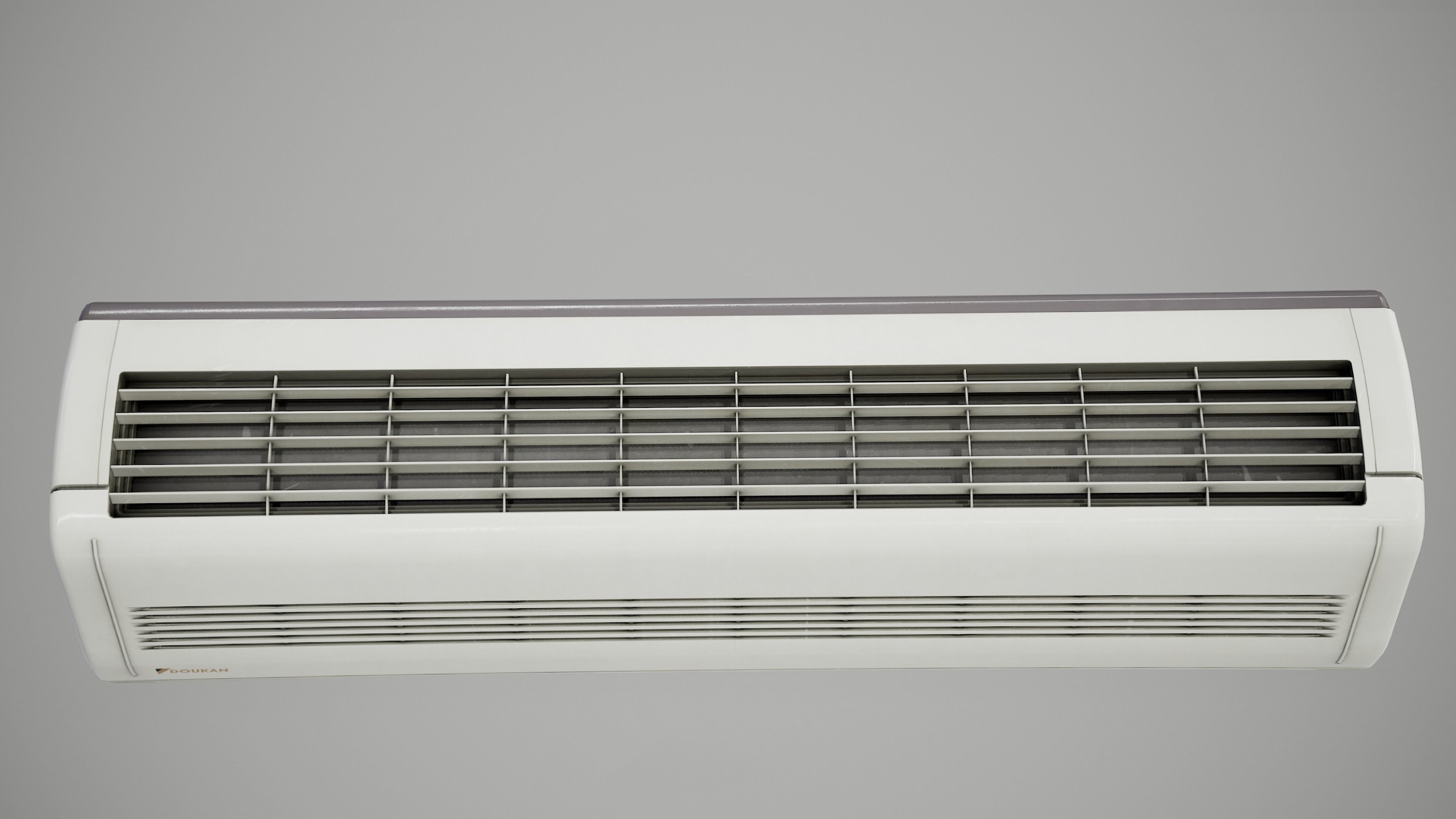 Air Conditioner Indoor Unit Low-poly 3D model_8