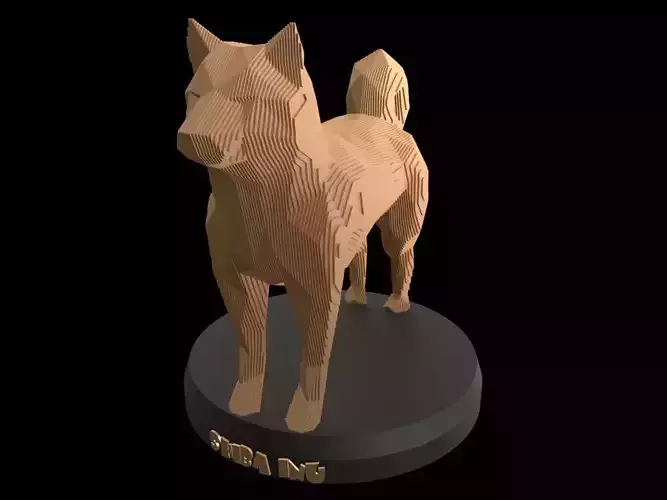 Parametric Shiba Inu