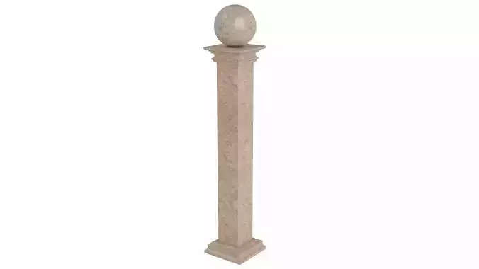 Marble column