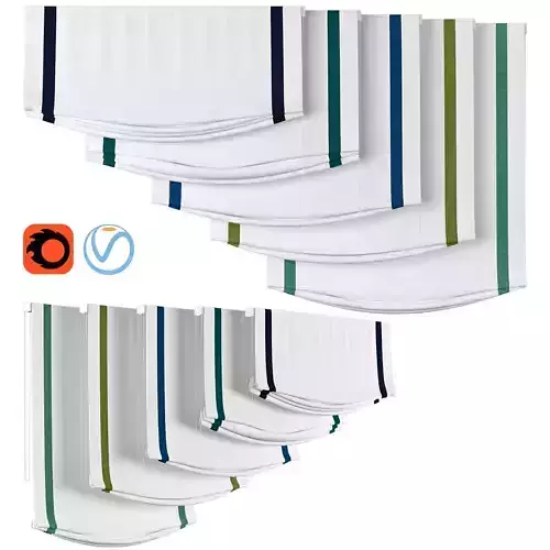 Roman Curtains 64 Etsy Relaxed Roman Shade