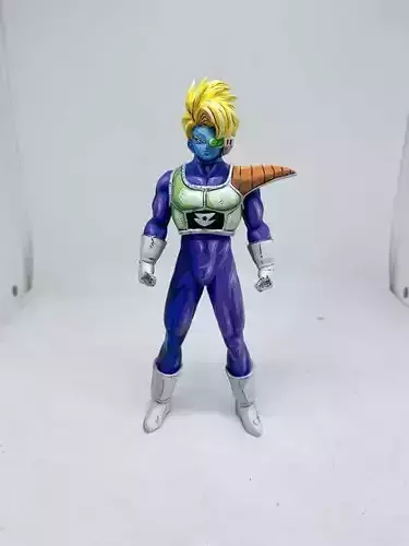 Salza 3D Model dragon ball figure