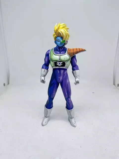 Salza 3D Model dragon ball figure 3D print model_0