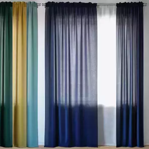 Curtains 124 Wayfair Basics Solid Room Darkening Thermal Rod