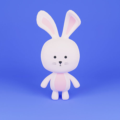 Bunny Rabbit 3D model