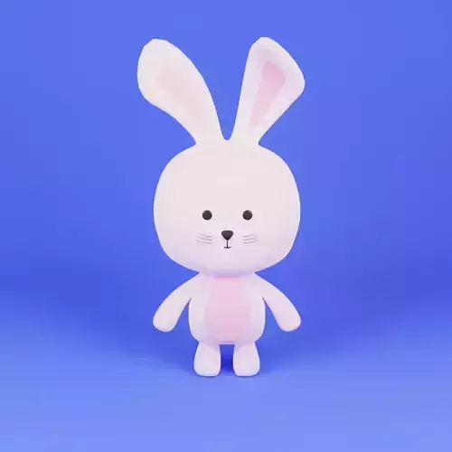 Bunny Rabbit 3D model
