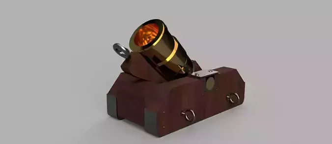 Coehorn mortar cannon