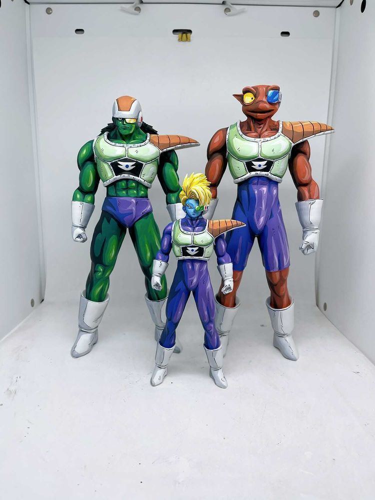 Dore 3D Model dragon ball z action figure 3D print model_3