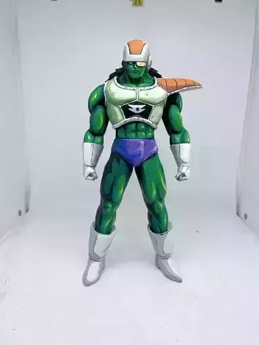 Dore 3D Model dragon ball z action figure