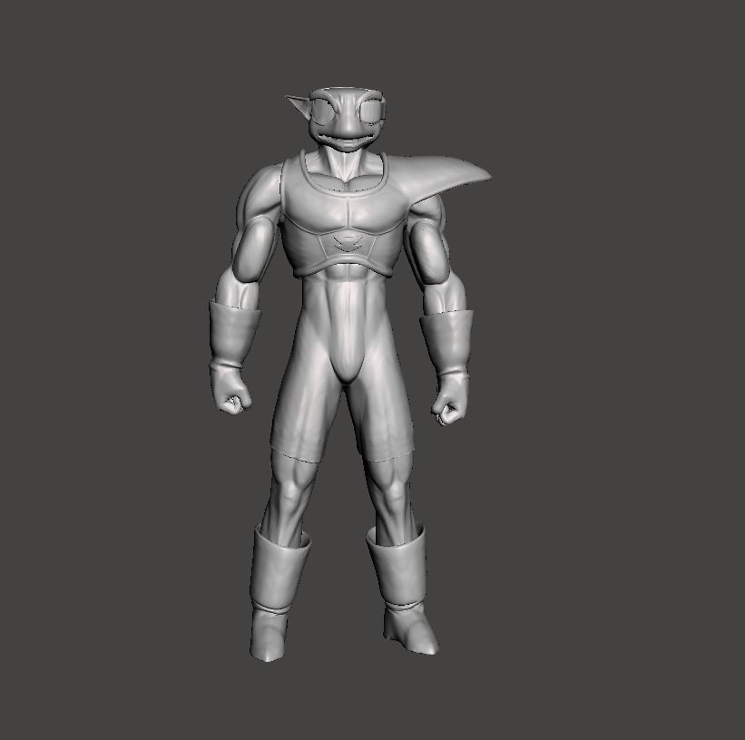 Neiz 3D Model humanoid robot 3D print model_1