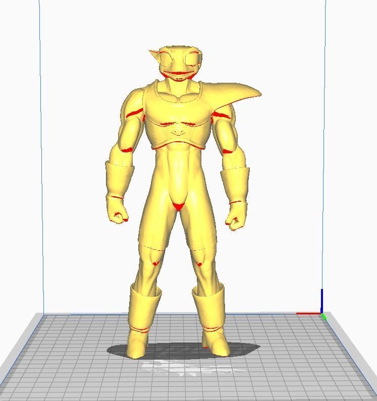 Neiz 3D Model humanoid robot 3D print model_2