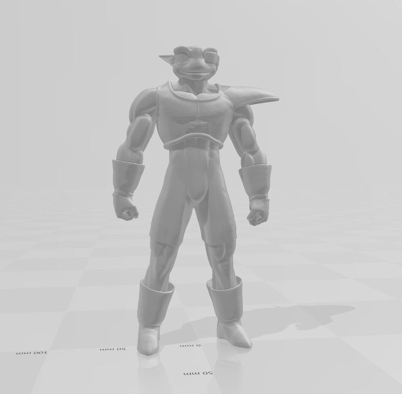 Neiz 3D Model humanoid robot 3D print model_4