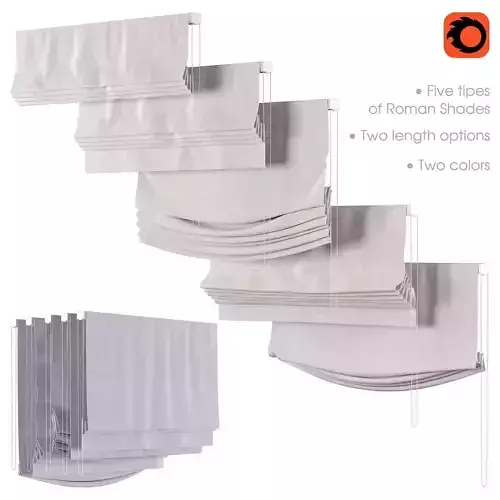 Roman Curtains 70 Five Types Corona