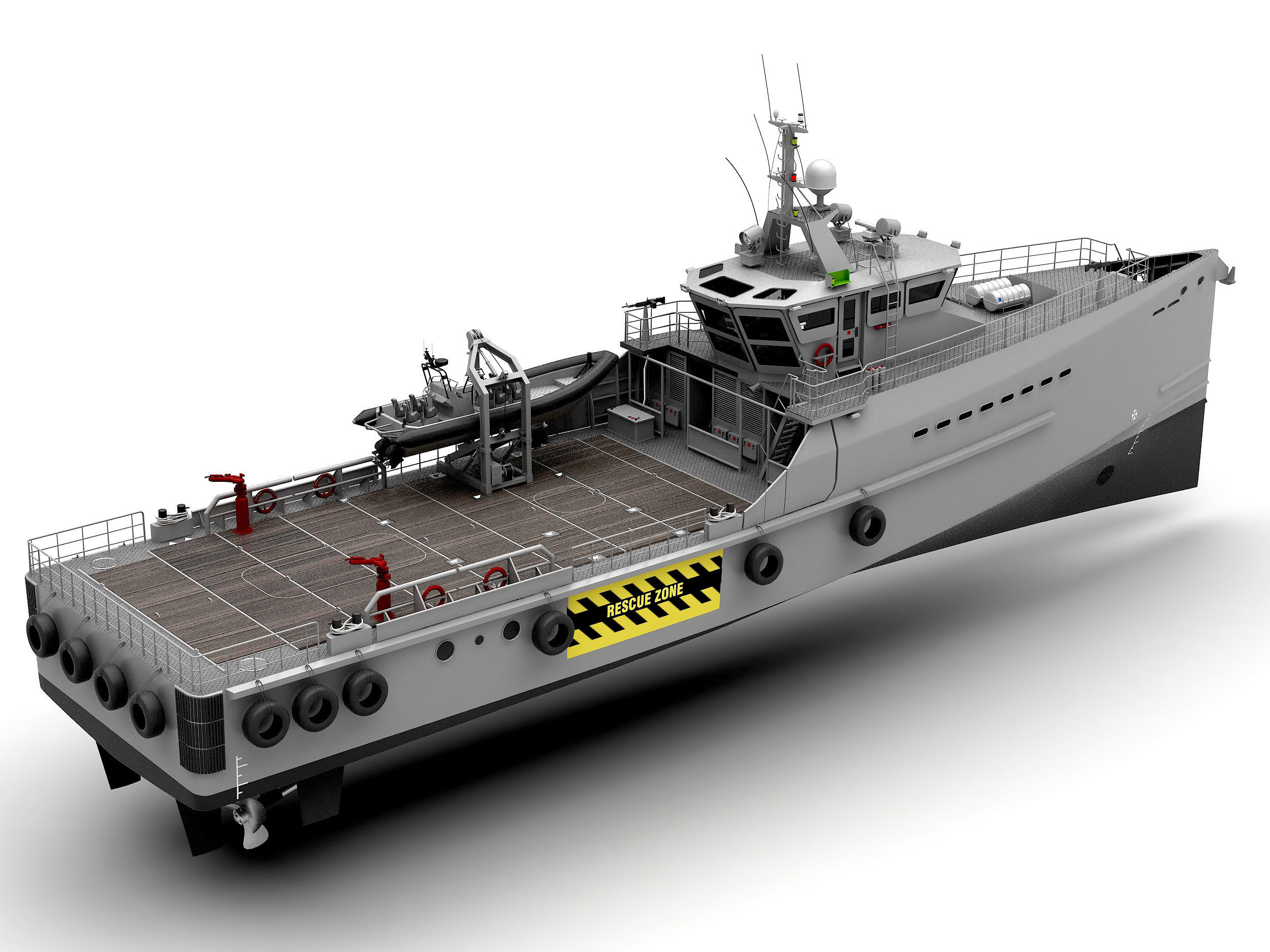 VESSEL PATROL 3D model_3