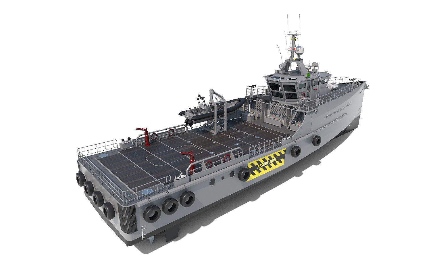 VESSEL PATROL 3D model_7