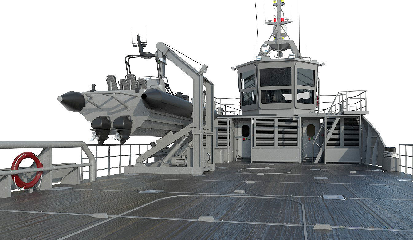 VESSEL PATROL 3D model_1