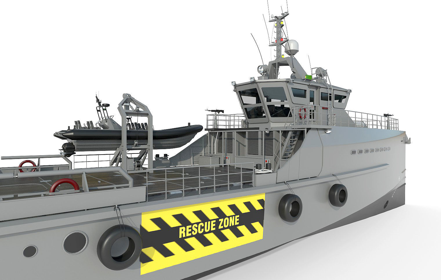 VESSEL PATROL 3D model_4