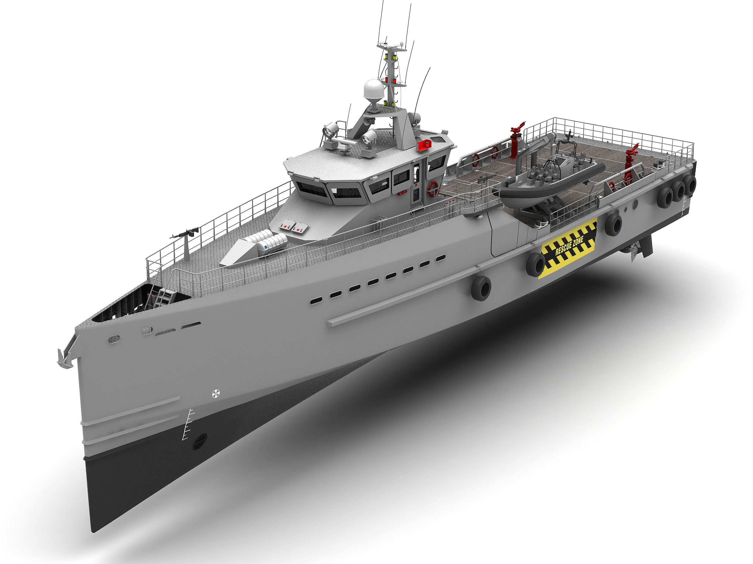 VESSEL PATROL 3D model_10