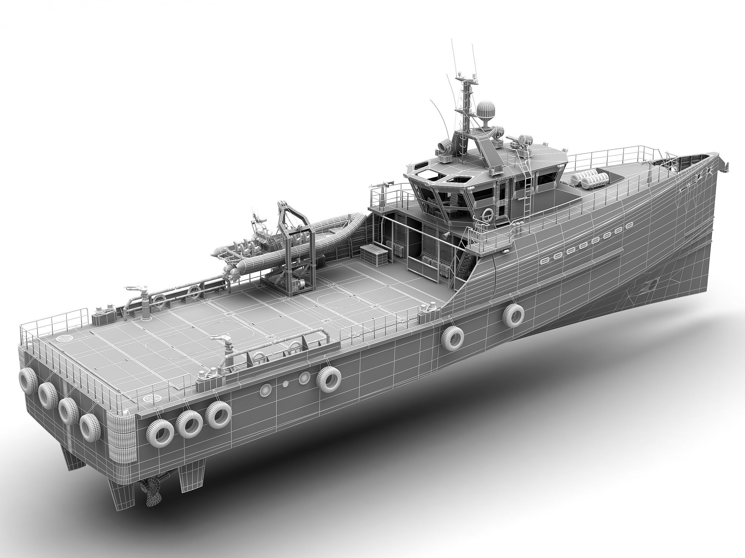 VESSEL PATROL 3D model_9