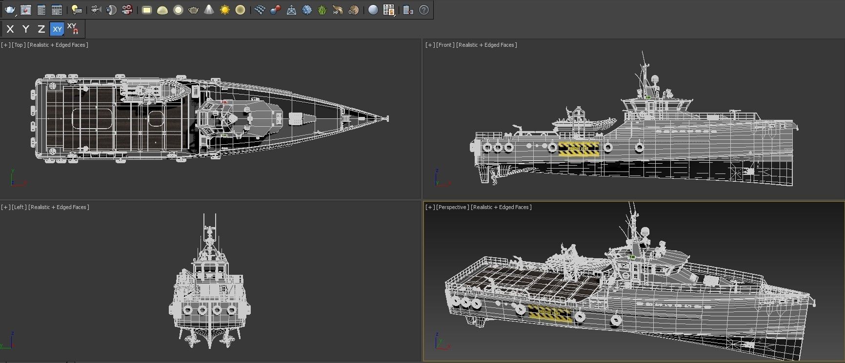 VESSEL PATROL 3D model_11