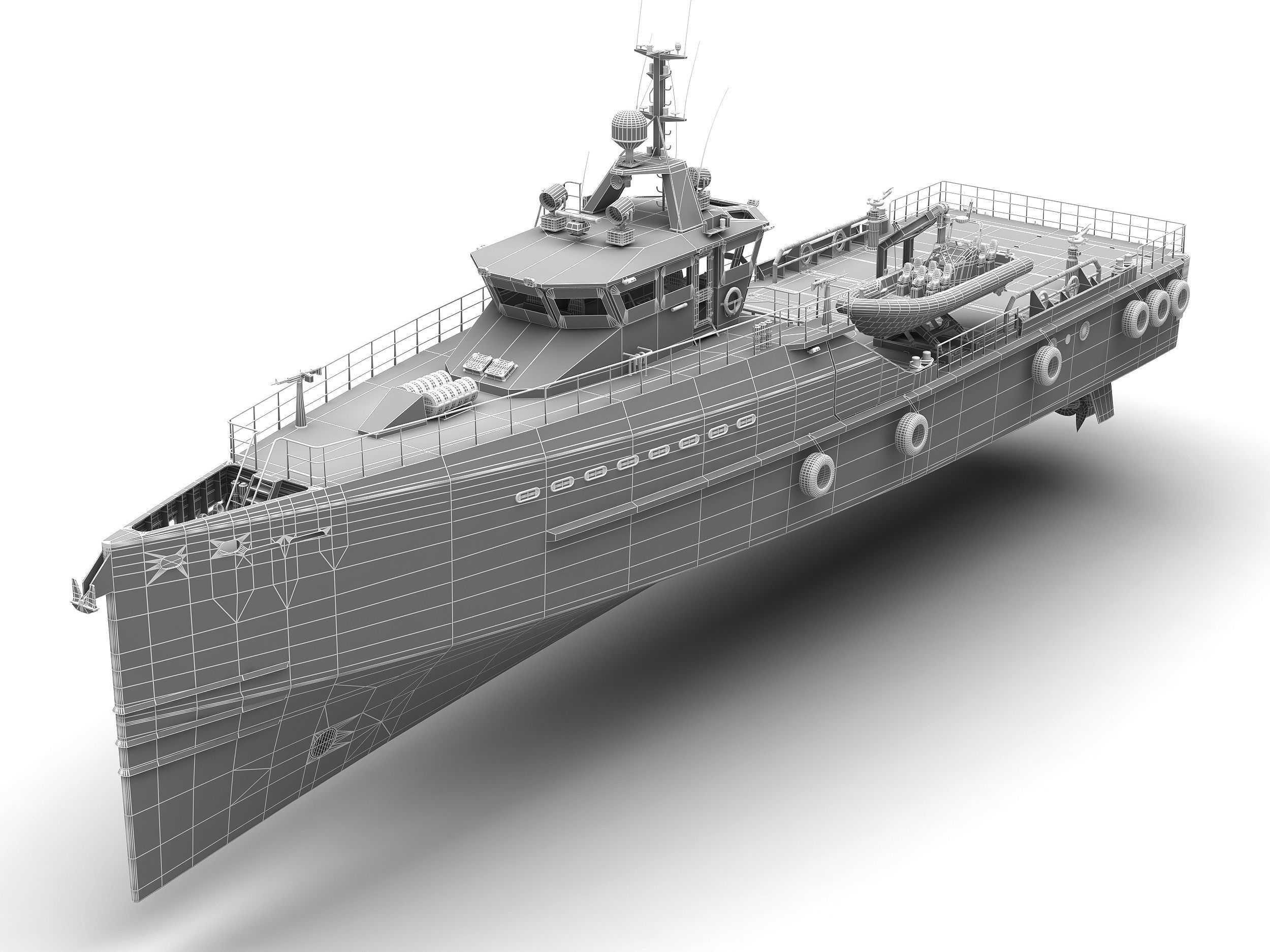 VESSEL PATROL 3D model_8