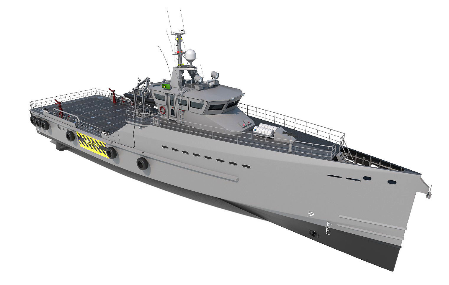 VESSEL PATROL 3D model_6