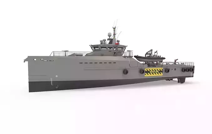 VESSEL PATROL 3D model VESSEL PATROL 3D model