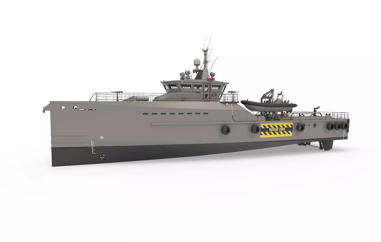 VESSEL PATROL 3D model_0